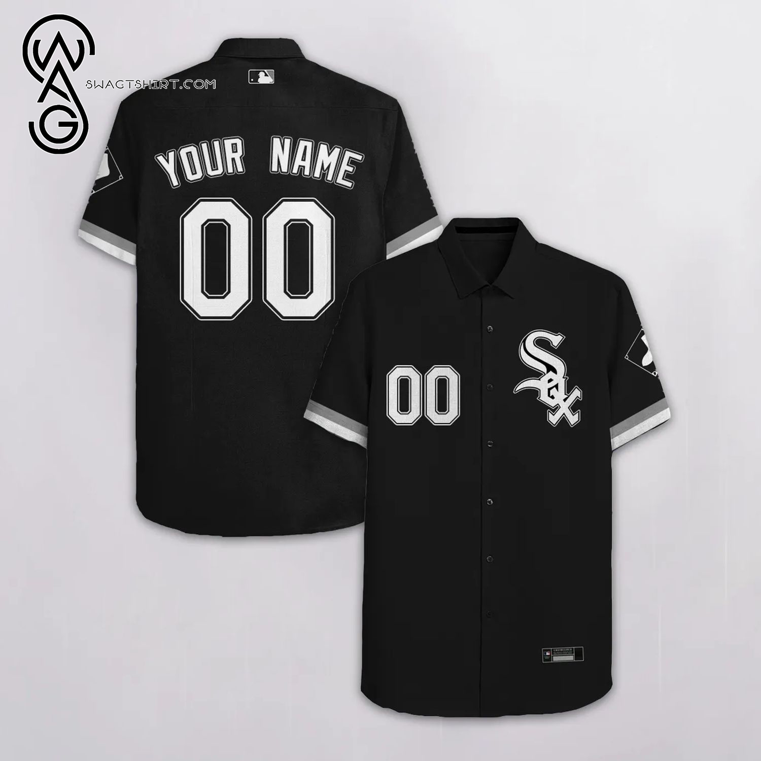 [Top Trending] Major League Baseball Chicago White Sox Full Printing Personalized Hawaiian Shirt